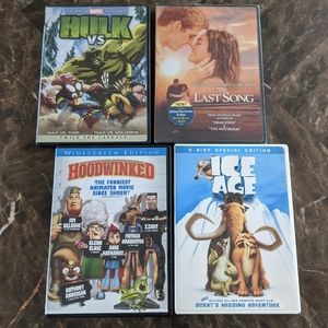 Miscellaneous DVD movies